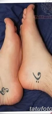 fotó a basszusgitáros tetoválásról 2018. 07. 02. №047 - Bass Key Tattoo -
