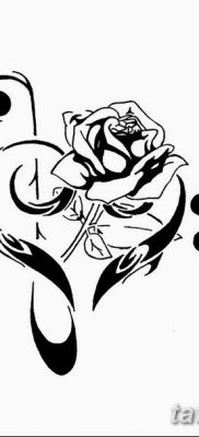 fotó a basszusgitáros tetoválásról 2018. 07. 02. №050 - Bass Key Tattoo -