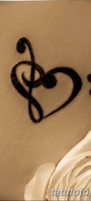 fotó a basszusgitáros tetoválásról, 2018. 07. 02. # 052 - Bass Key Tattoo -