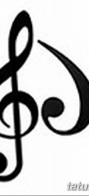 fotó a basszusgitáros tetoválásról, 2018. 07. 02. №053 - Bass Key Tattoo -