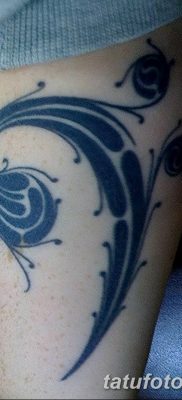 fotó a basszusgitáros tetoválásról, 2018. 07. 02. №054 - Bass Key Tattoo -