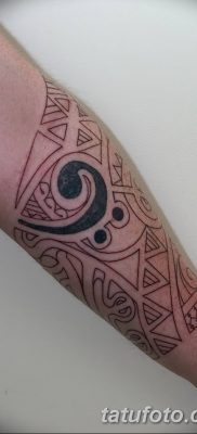 fotó a basszusgitáros tetoválásról 2018. 07. 02. №056 - Bass Key Tattoo -