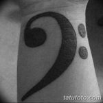 fotó a basszusgitáros tetoválásról 2018. 07. 02. №023 - Bass Key Tattoo -