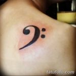 fotó a basszusgitáros tetoválásról, 2018. 07. 02. №034 - Bass Key Tattoo -