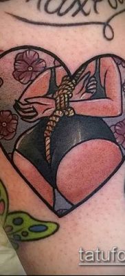 fotó tetoválásról BDSM (tetoválás BDSM) (érték) - példa rajz - 024