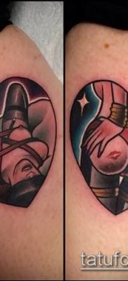 fotó tetoválás BDSM (tetoválás BDSM) (érték) - példa rajz - 023