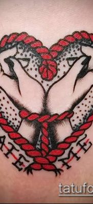 fotó tetoválás BDSM (tetoválás BDSM) (érték) - példa rajz - 021