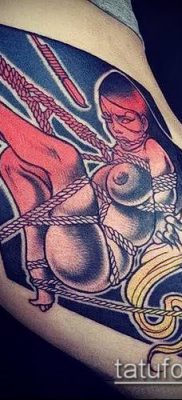 fotó tetoválásról BDSM (tetoválás BDSM) (érték) - példa rajz - 017
