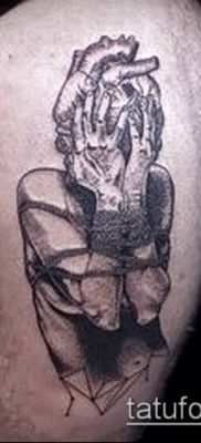 fotó tetoválásról BDSM (tetoválás BDSM) (érték) - példa rajz - 015