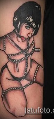 fotó tetoválás BDSM (tetoválás BDSM) (érték) - példa rajz - 012