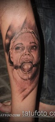 fotó tetoválásról BDSM (tetoválás BDSM) (érték) - példa rajz - 009