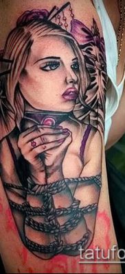 fotó tetoválásról BDSM (tetoválás BDSM) (érték) - példa rajz - 008