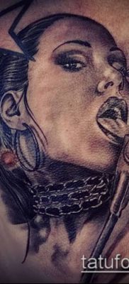 fotó tetoválásról BDSM (tetoválás BDSM) (érték) - példa rajz - 006