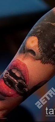 fotó tetoválásról BDSM (tetoválás BDSM) (érték) - példa rajz - 004