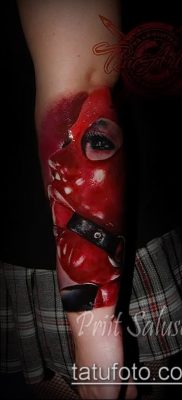 fotó tetoválás BDSM (tetoválás BDSM) (érték) - példa rajz - 002