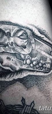 fotó egy jegesmedve tetoválásról, dátum: 2017.12.03., 052 - fehér medve tetoválás -