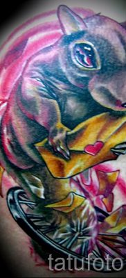 fotó a mókus tetoválásról egy cikkhez a mókusos tetoválás jelentéséről - tatufoto.ru - 70