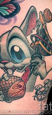 fotó a mókus tetoválásról egy cikkhez a mókusos tetoválás jelentéséről - tatufoto.ru - 65