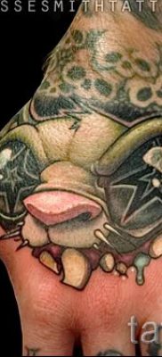 fotó a mókus tetoválásról egy cikkhez a mókusos tetoválás jelentéséről - tatufoto.ru - 61