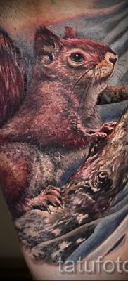 fotó a mókus tetoválásról egy cikkhez a mókusos tetoválás jelentéséről - tatufoto.ru - 58