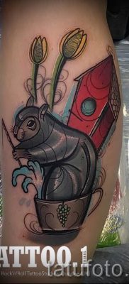 fotó a mókus tetoválásról egy cikkhez a mókusos tetoválás jelentéséről - tatufoto.ru - 56