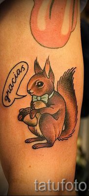 fotó a mókus tetoválásról egy cikkhez a mókusos tetoválás jelentéséről - tatufoto.ru - 54