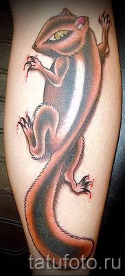 fotó a mókus tetoválásról egy cikkhez a mókusos tetoválás jelentéséről - tatufoto.ru - 52