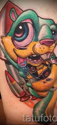 fotó a mókus tetoválásról egy cikkhez a mókusos tetoválás jelentéséről - tatufoto.ru - 49