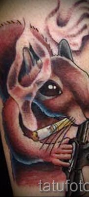 fotó a mókus tetoválásról egy cikkhez a mókusos tetoválás jelentéséről - tatufoto.ru - 47