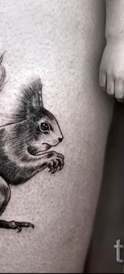 fotó a mókus tetoválásról egy cikkhez a mókusos tetoválás jelentéséről - tatufoto.ru - 44