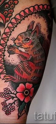 fotó a mókus tetoválásról egy cikkhez a mókusos tetoválás jelentéséről - tatufoto.ru - 43