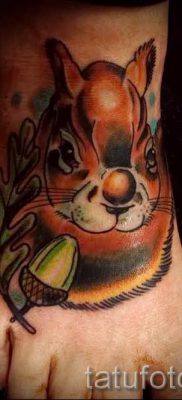 fotó a mókus tetoválásról egy cikkhez a mókusos tetoválás jelentéséről - tatufoto.ru - 41