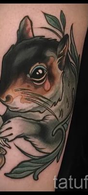 fotó a mókus tetoválásról egy cikkhez a mókusos tetoválás jelentéséről - tatufoto.ru - 39