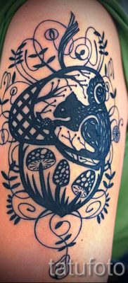 fotó a mókus tetoválásról egy cikkhez a mókusos tetoválás jelentéséről - tatufoto.ru - 36