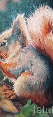 fotó a mókus tetoválásról egy cikkhez a mókusos tetoválás jelentéséről - tatufoto.ru - 35