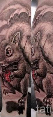 fotó a mókus tetoválásról egy cikkhez a mókusos tetoválás jelentéséről - tatufoto.ru - 34