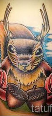 fotó a mókus tetoválásról egy cikkhez a mókusos tetoválás jelentéséről - tatufoto.ru - 33