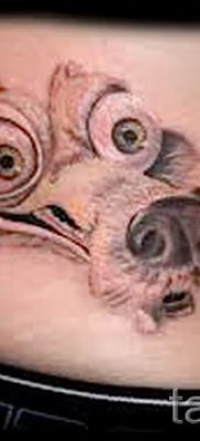 fotó a mókus tetoválásról egy cikkhez a mókusos tetoválás jelentéséről - tatufoto.ru - 32