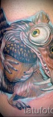 fotó a mókus tetoválásról egy cikkhez a mókusos tetoválás jelentéséről - tatufoto.ru - 31