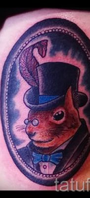 fotó a mókus tetoválásról egy cikkhez a mókusos tetoválás jelentéséről - tatufoto.ru - 29