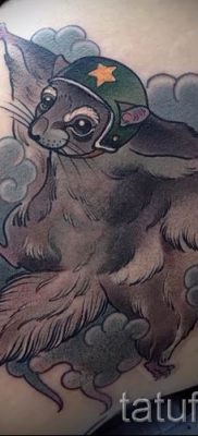 fotó a mókus tetoválásról egy cikkhez a mókusos tetoválás jelentéséről - tatufoto.ru - 26