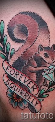 fotó a mókus tetoválásról egy cikkhez a mókusos tetoválás jelentéséről - tatufoto.ru - 24