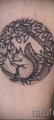 fotó a mókus tetoválásról egy cikkhez a mókusos tetoválás jelentéséről - tatufoto.ru - 23