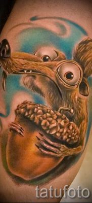 fotó a mókus tetoválásról egy cikkhez a mókusos tetoválás jelentéséről - tatufoto.ru - 19