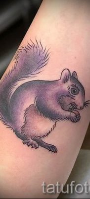 fotó a mókus tetoválásról egy cikkhez a mókusos tetoválás jelentéséről - tatufoto.ru - 17