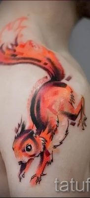 fotó a mókus tetoválásról egy cikkhez a mókusos tetoválás jelentéséről - tatufoto.ru - 7