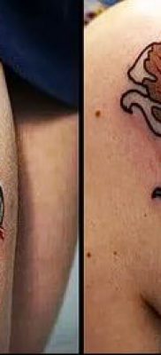 fotó a mókus tetoválásról egy cikkhez a mókusos tetoválás jelentéséről - tatufoto.ru - 6