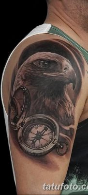 fotó arany sas tetoválásról, 2017.12.10. №020 - arany sas tetoválás -