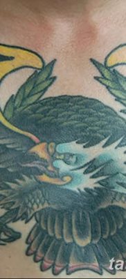 fotó arany sas tetoválásról, 2017.12.10. №025 - arany sas tetoválás -