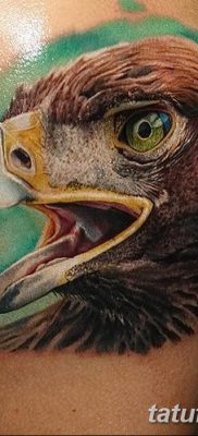 fotó az arany sas tetoválásról, 2017.12.10. №031 - arany sas tetoválás -